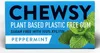 GUMA DO ŻUCIA Z KSYLITOLEM O SMAKU MIĘTY PIEPRZOWEJ (10 szt.) 15 g - CHEWSY Podgląd zdjęcia produktu