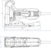 metabo 601100900 metabo STE 100 Quick Stichsäge Náhled obrázku produktu 2