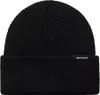 Carhartt WIP Gordan Beanie Black Produktbild-Vorschau 1