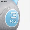 GORILLA SPORTS® Kettlebell - 3 kg Gewichte, Kunststoff - Produktbild-Vorschau 4