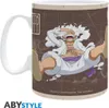 Tazza in Vetroceramica One Piece - Ruffy Wanted (460 ml) Anteprima dell’immagine prodotto 2