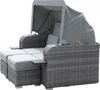 HOME DELUXE - Strandkorb HOLBY inkl. Abdeckung - 160 x 69 Produktbild-Vorschau 6