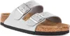 Birkenstock Arizona Bs in Silber-Metallic | Regular Fit – 7 Produktbild-Vorschau 1