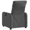 VidaXL 374175, Tkanina, Szary, Pianka, 110 kg, 50 cm, 55,5 Podgląd zdjęcia produktu 3