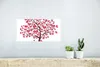 MuchoWow® Poster Eine Illustration eines Baumes mit Herzen Produktbild-Vorschau 5