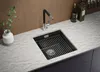 PRIMAGRAN Unterbauspüle Granit Schwarz Metallic 41x47cm, Produktbild-Vorschau 2
