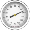 Maischetopf 50l, Zapfhahn, Thermometer, Stahl, OBS Produktbild-Vorschau 10