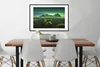 MuchoWow® MuchoWow® Gerahmtes Poster Nordlichter - Berg - Produktbild-Vorschau 3