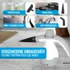 Strex Dampfreiniger Extra Leistungsstark - 1200W 4bar - Produktbild-Vorschau 6