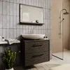 Mobile sottolavabo Badplaats Etna 60 x 35 cm nero opaco - Anteprima dell’immagine prodotto 4