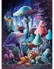 Puzzle Ravensburger 500 elementów - Grzyby Księżycowe Anteprima dell’immagine prodotto 3