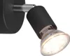 LED Wandstrahler Spot 1 flammig Schwarz Deckenstrahler Produktbild-Vorschau 6