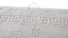 Luxus Medusa Duschtuch 70x140 cm - Silber / Hellgrau - Produktbild-Vorschau 3