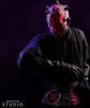 A bust of Darth Maul from Star Wars against a dark, purple-lit background. Náhľad obrázku produktu