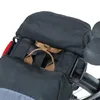 doppel-Fahrradtasche Miles 34 Liter grau/schwarz - 17666 Produktbild-Vorschau 13