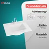 LAVITA Möbelwaschtisch Floryda 500 | Möbelwaschbecken | Produktbild-Vorschau 3