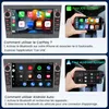 Autoradio 2DIN 7 pouces sous Linux (Gris) pour Opel Corsa D Voir les images du produit 6