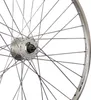 28 Zoll Vorderrad Yak19 Hohlkammerfelge Shimano DH-C3000 Produktbild-Vorschau 2