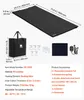 VEVOR Infračervená sála 185x90 cm, prenosná, Náhľad obrázku produktu 7