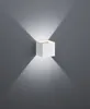 LED-Wandleuchte - weiß - Metall - 10 x 10 cm Produktbild-Vorschau 8