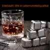 Whisky Steine Eingefroren Eiswürfel, Wiederverwendbare Produktbild-Vorschau 6