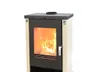 Kamna na dřevo Verso Theia White 9kw A+ Náhled obrázku produktu 2