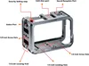 Rychloupínací kovový ochranný rám pro akční kamery s 1/4" Náhled obrázku produktu 9