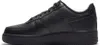 A black Nike Air Force 1 '07 sneaker shown from the side. Náhled obrázku produktu