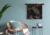 MuchoWow® Wandteppich Wandbehang Reptilien - Blumen - Licht Produktbild-Vorschau 4