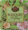 A close-up view of a tea box with floral designs. Produktbild-Vorschau