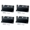 Schwaiger Solarmodul-Montageset Flachdach Z-Winkel 4er Set Anteprima dell’immagine prodotto 1