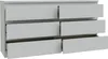 Forte EDMORE Kommode 150 160, moderne Kommode mit 6 Produktbild-Vorschau 5