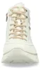 RIEKER  Damen Schnürstiefelette weiß beige Kunstleder - Produktbild-Vorschau 62