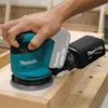 MAKITA DBO180Z aku excentrická bruska 18V bez baterie Náhled obrázku produktu 41