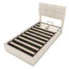 Flieks Polsterbett 90x200cm mit Ladefunktion, Stauraumbett Produktbild-Vorschau 10