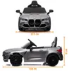 BMW M4 Competition, voiture électrique pour enfants 12V Voir les images du produit 8
