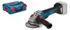 Bosch Winkelschleifer 18V 125Mm 2X5.0Ah + L-Boxx Gws 18V-10 Produktbild-Vorschau 1