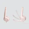 Logitech H390 USB-Headset rosa Produktbild-Vorschau 6