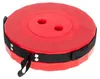 KIK KX4981 Telescopische opvouwbare stoel, zwart-rood Productafbeelding-voorbeeld 6