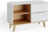 Príborník Vicco Nautica biely 40 x 61 cm, Model 35106 Náhľad obrázku produktu 1