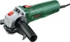 A Bosch angle grinder is shown against a white background. Podgląd zdjęcia produktu