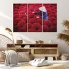 Bild auf Leinwand - Leinwandbild - 3 Teile - Trocknen Produktbild-Vorschau 7