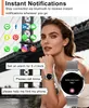 Smartwatch Damen 1,27" Rund Fitnessuhr mit Telefonfunktion, Produktbild-Vorschau 3