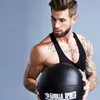GORILLA SPORTS® Medizinball - 1kg Gewichte, 29cm, aus Produktbild-Vorschau 9