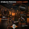 Hulajnoga dla dzieci ALVIX z oświetleniem LED, regulowana Podgląd zdjęcia produktu 2