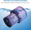 6x Hepa Ersatz Filter für Dyson V12 Detect Slim Serie Produktbild-Vorschau 5