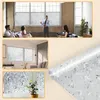 Faziango Fensterfolie 3D Blumen,Sichtschutzfolie Fenster Produktbild-Vorschau 6