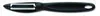 F. DICK Allzweckschäler 18 cm Gemüseschäler schwarz, Klinge Anteprima dell’immagine prodotto 2