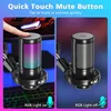 USB Gaming Mikrofon Plug & Play für PC/Laptop, PS4/PS5,  Produktbild-Vorschau 5