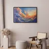 Posterpapier Poster - Sunset Over a Cloudy Sea: A Wonderful Produktbild-Vorschau 2